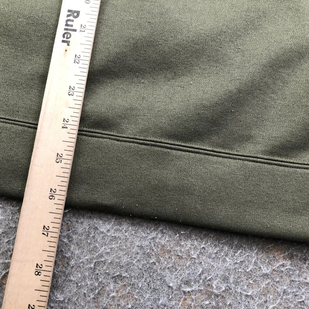 Under Armour Hoodie Mens Medium Green Digital Camo Fleece Sweatshirt Y2K VTG